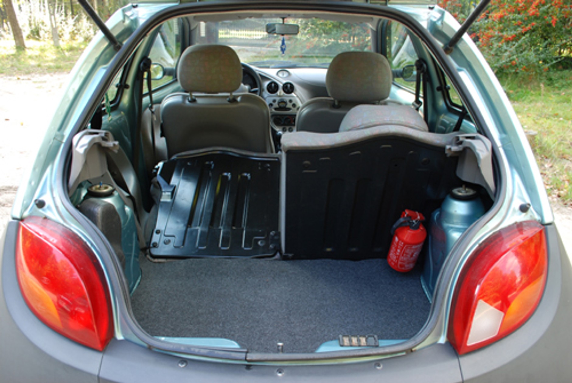 Ford KA 1.3 - Korodujący ekscentryk