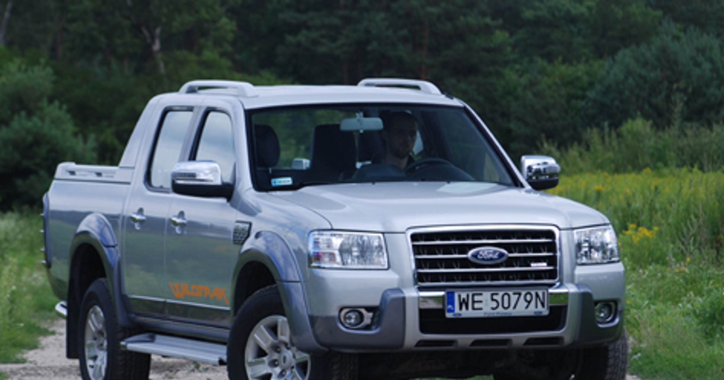 Ford Ranger 3.0 TDCI - Pikap niedrogi  w zakupie