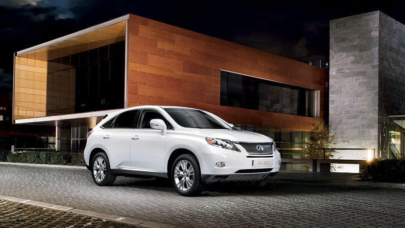 Genewa 2009: Lexus RX 450h w Europie