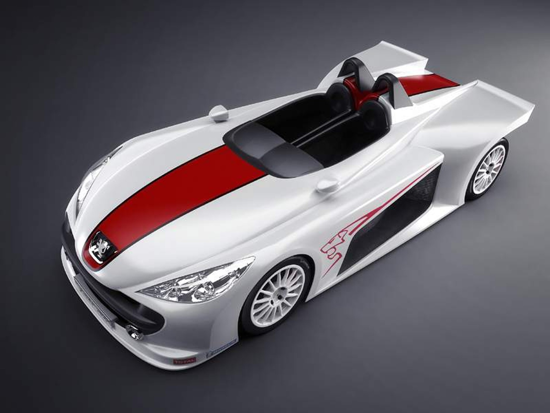 Paryż na żywo: Peugeot Spider 207 – stworzony dla Le Mans