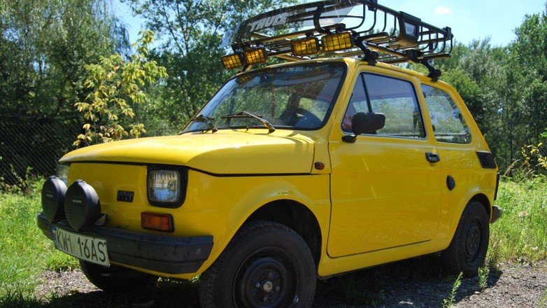 Maluchem na podbój Ameryki Południowej