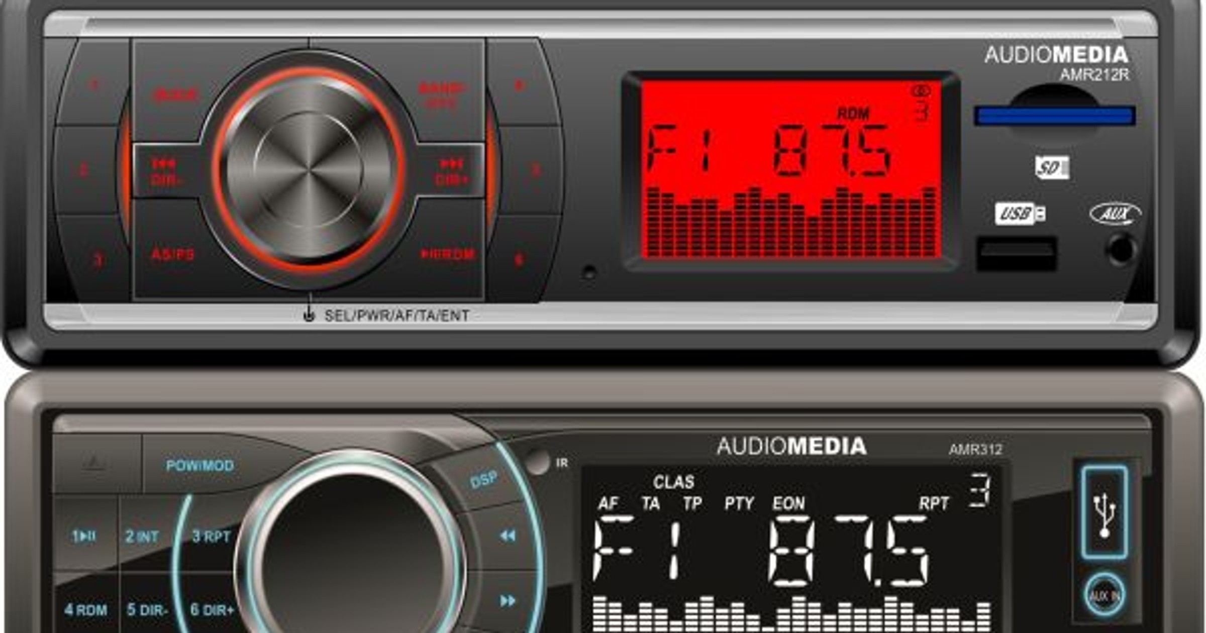 Audiomedia radioodtwarzacz