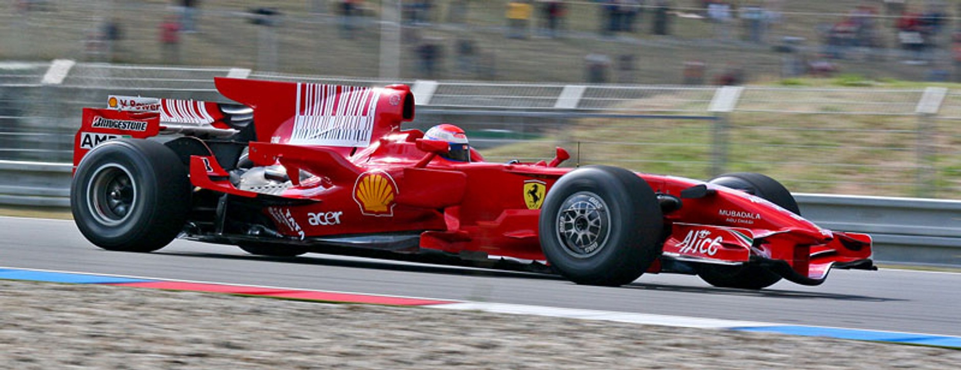 Ferrari Racing Days na torze w Brnie (fotogaleria)