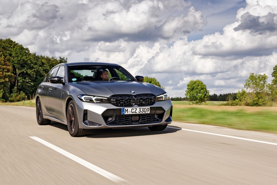 BMW serii 3 (2022)
