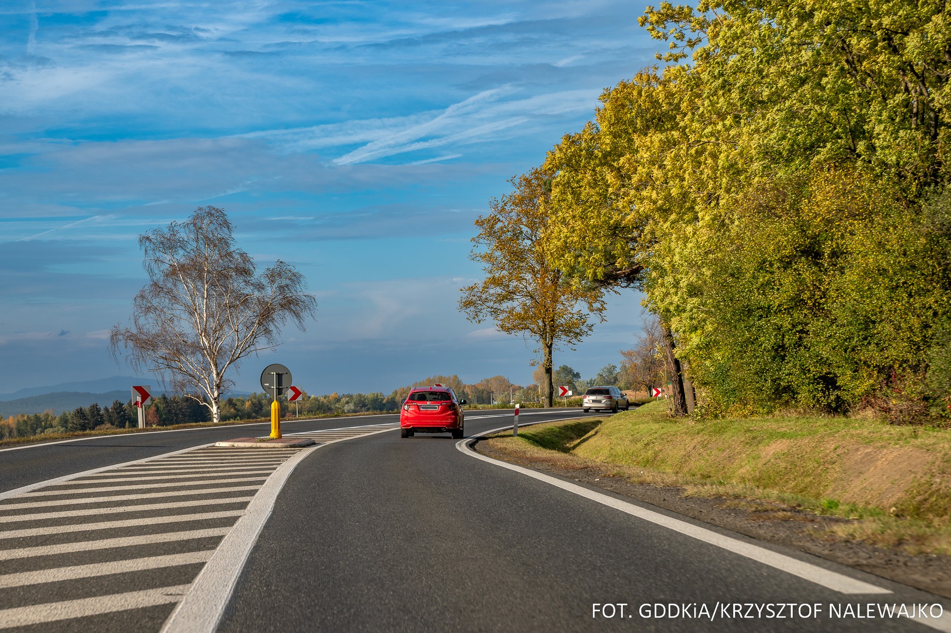 DK8 Ząbkowice Śląskie - Niemcza, okolice Ząbkowic Śląskich