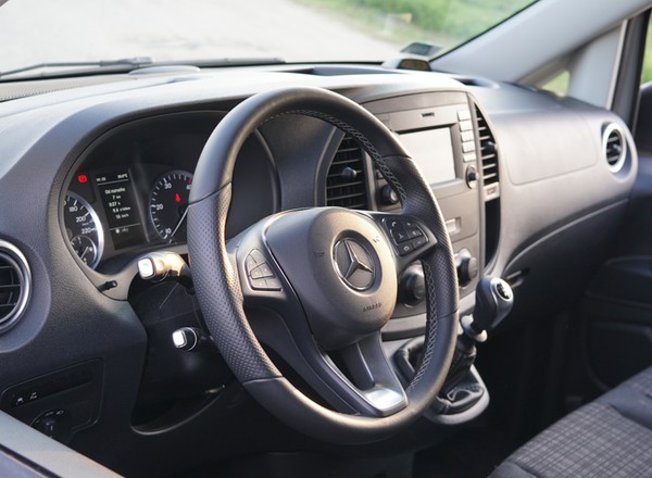Mercedes Vito Furgon 111 CDI - wąsy pana Witolda | TEST