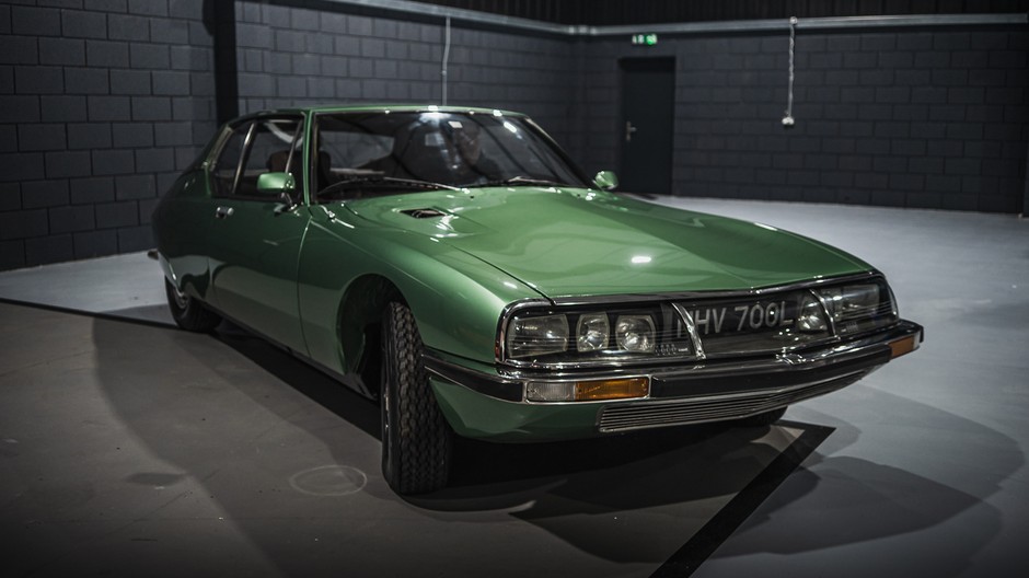 Citroen SM z 1972 r.