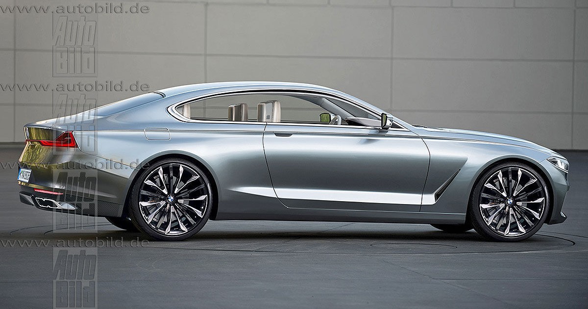 Nowe BMW serii 8