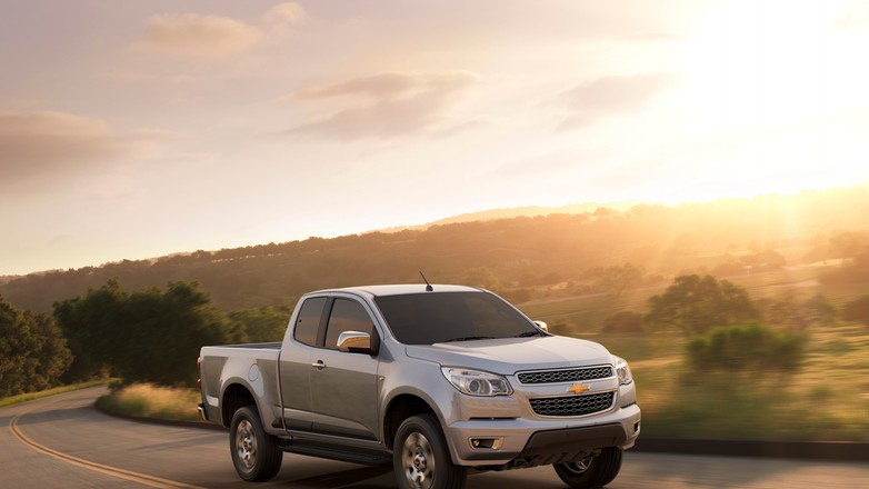 Nowy Chevrolet Colorado