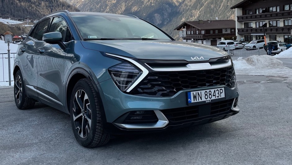 Kia Sportage MHEV 7DCT AWD Business Line (2022)