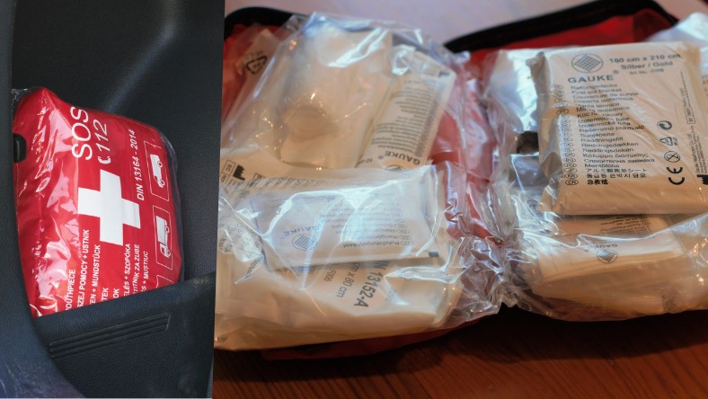 Apteczka samochodowa