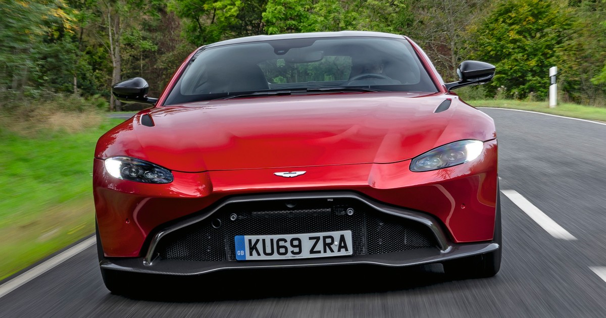 Aston Marti Vantage AMR