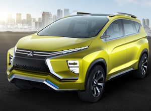 Mitsubishi XM Concept - pomysł na nowego crossovera