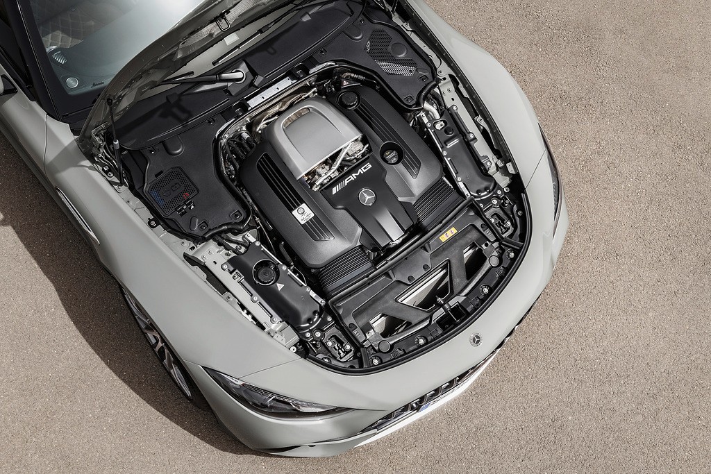 Mercedes-AMG SL (2021)