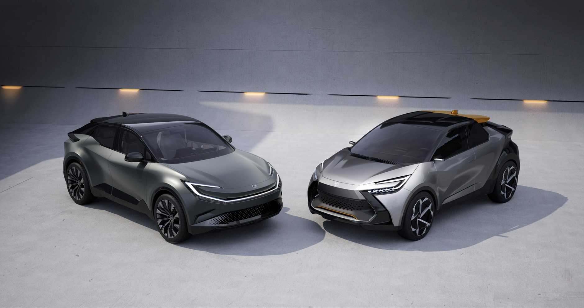Prolog Toyoty C-HR i koncept kompaktowego SUV-a bZ