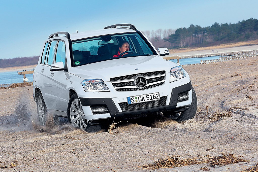 Mercedes GLK