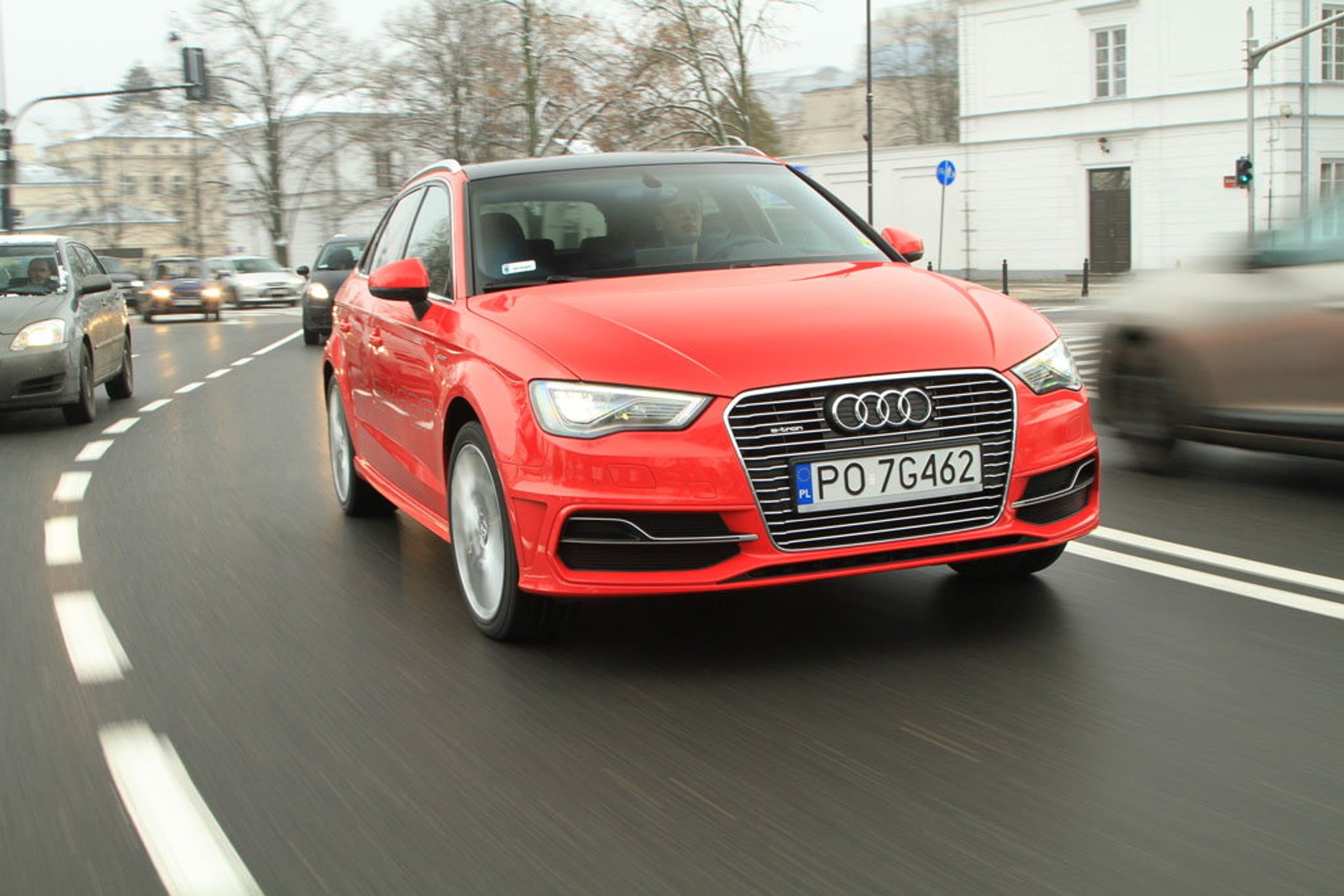 Audi A3 e-tron - To auto nie lubi zimna