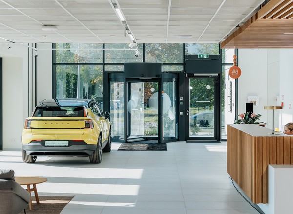 Volvo angażuje się w polski sektor technologiczny. Otworzyło w Krakowie biuro Volvo Tech Hub