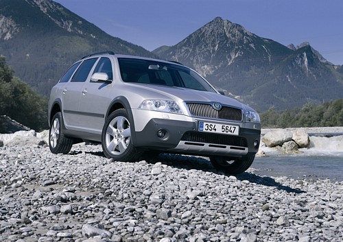 Skoda w Genewie