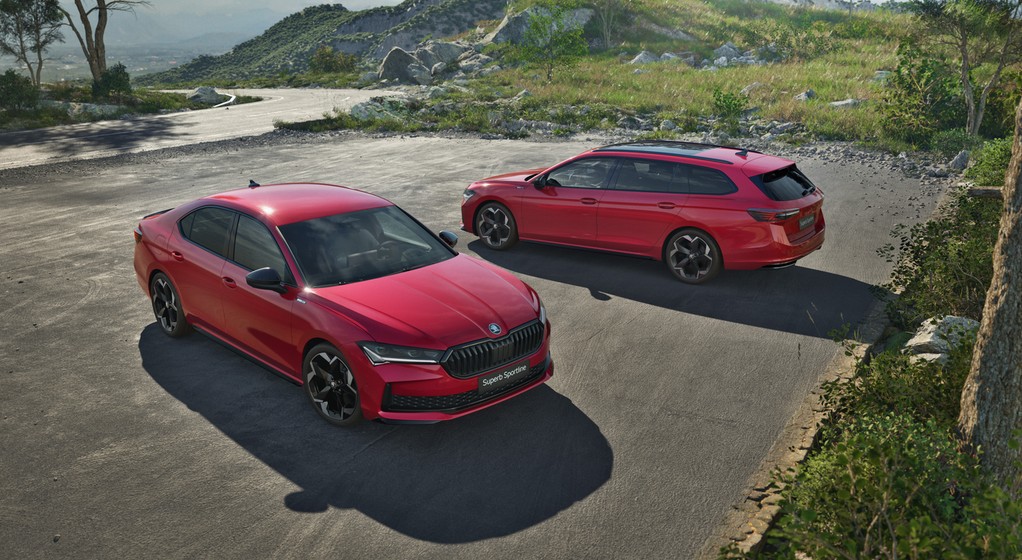 Nowa Škoda Superb w wariancie Sportline już w polskim cenniku