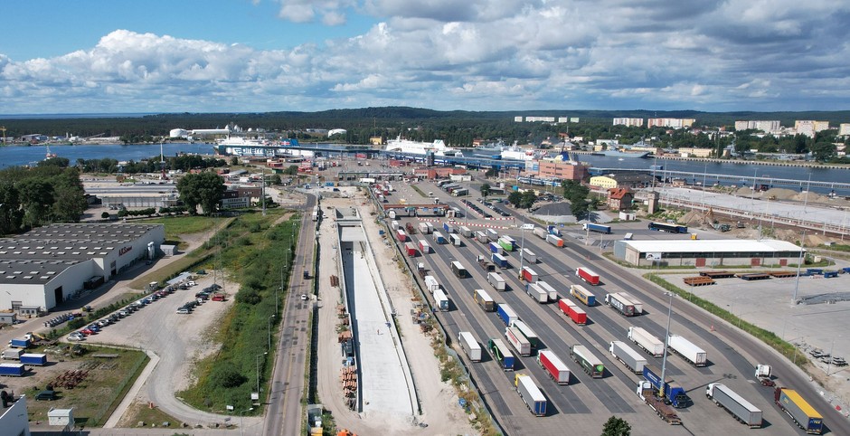 Tunel Uznam Wolin
