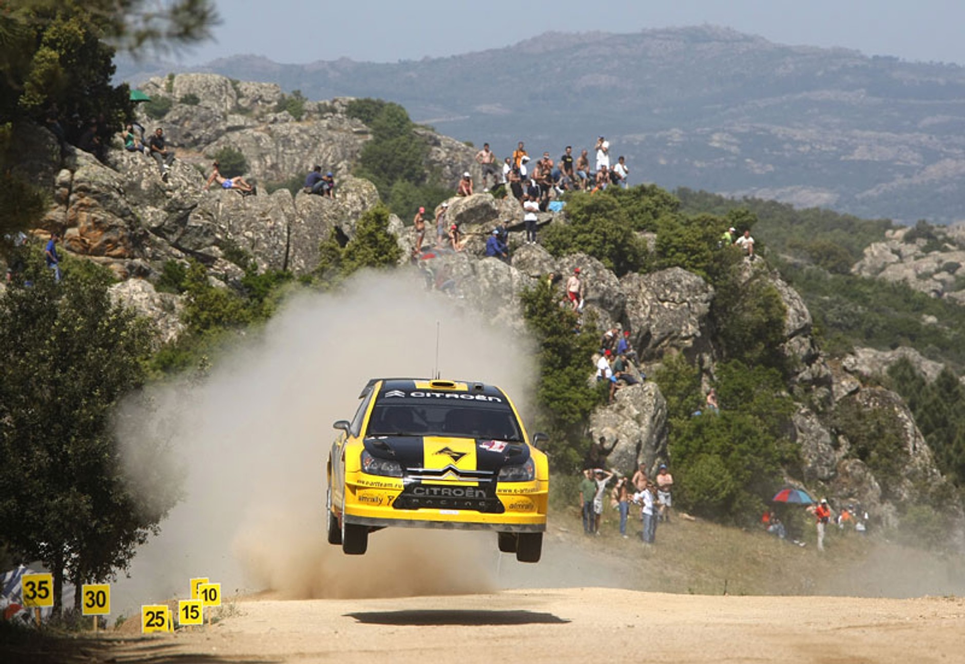 Rajd Włoch 2009: triumf Forda i przegrany Kościuszko (fotogaleria)