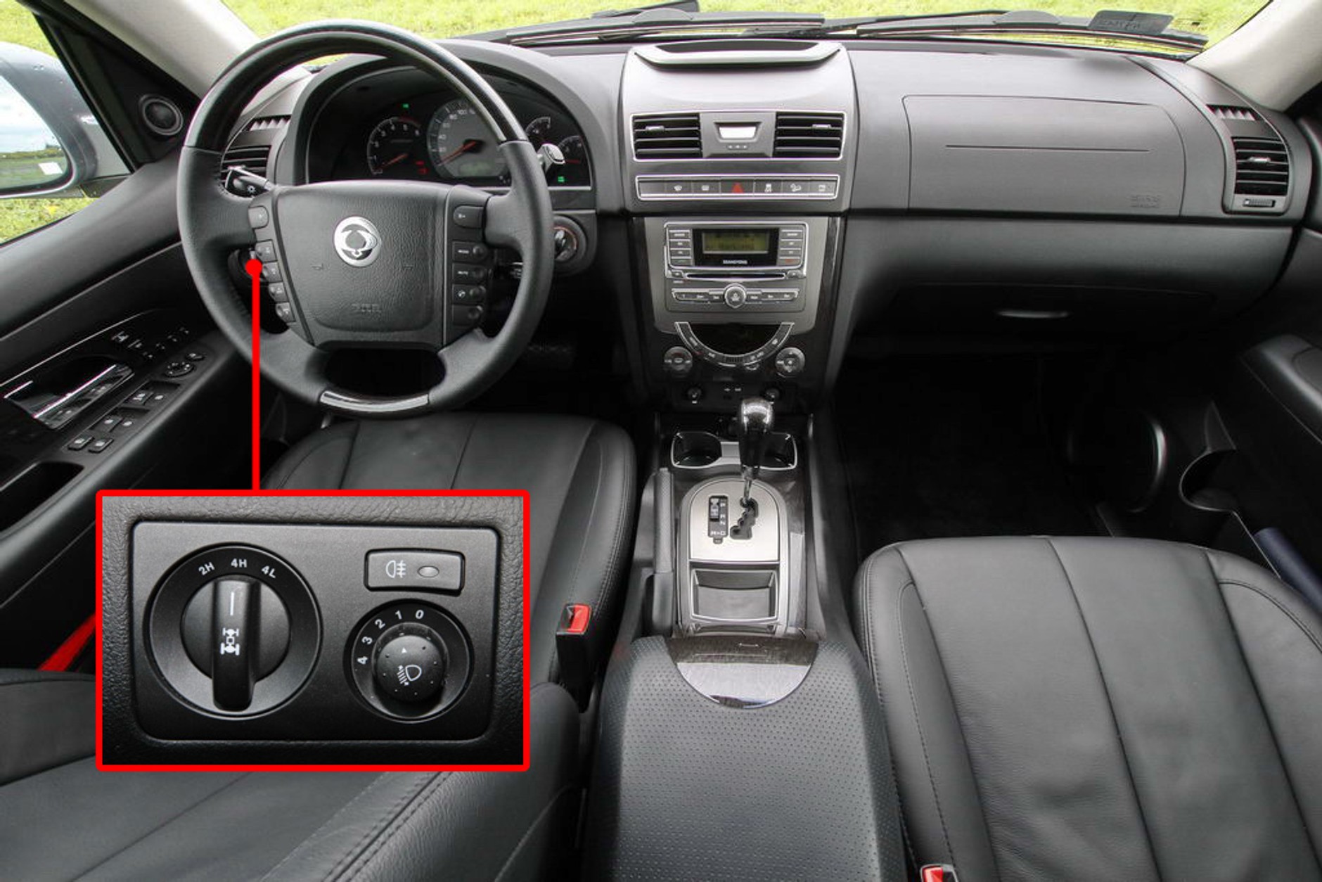 Discovery 3 vs Rexton W