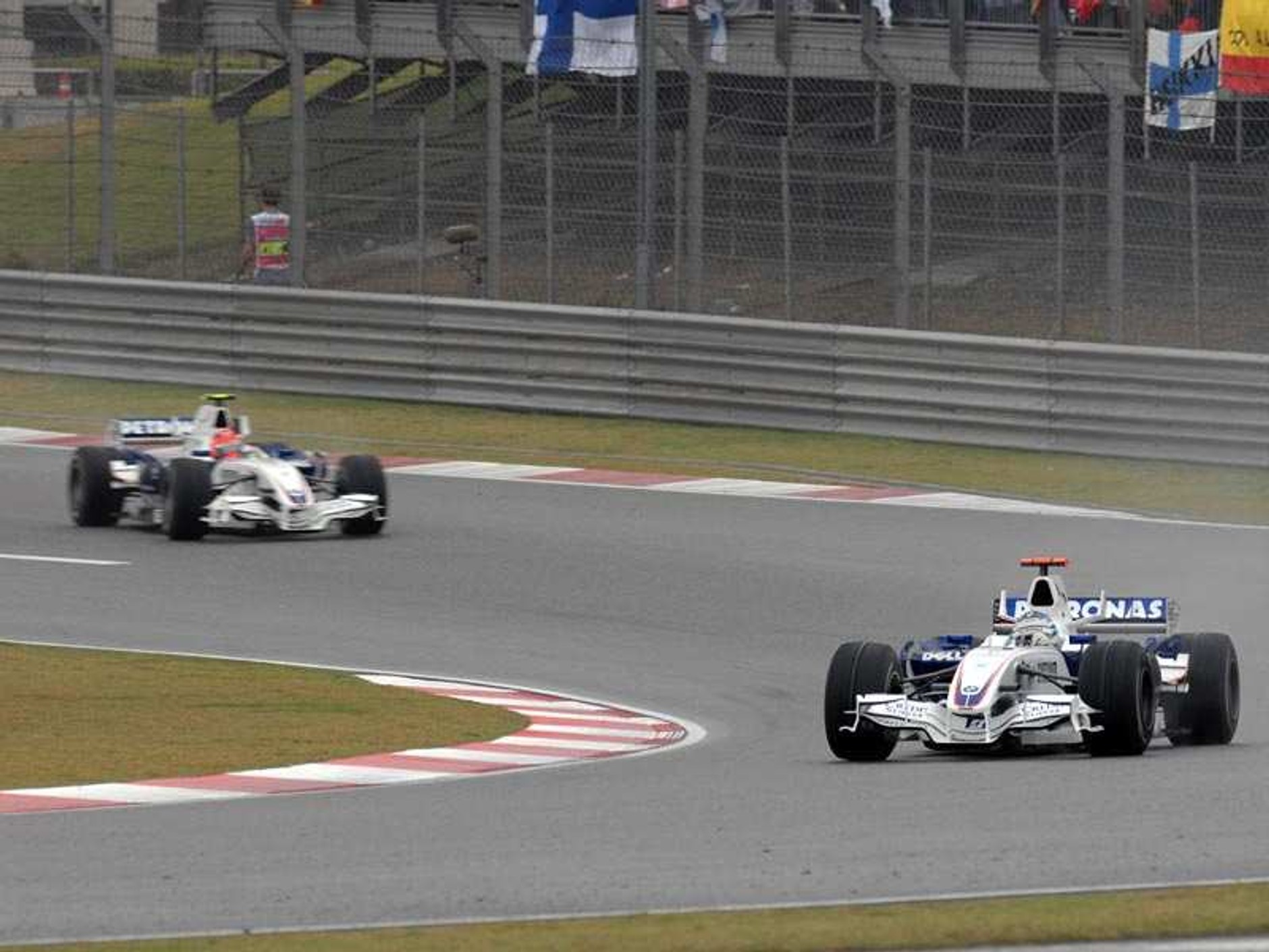 Grand Prix Chin 2008: historia i harmonogram