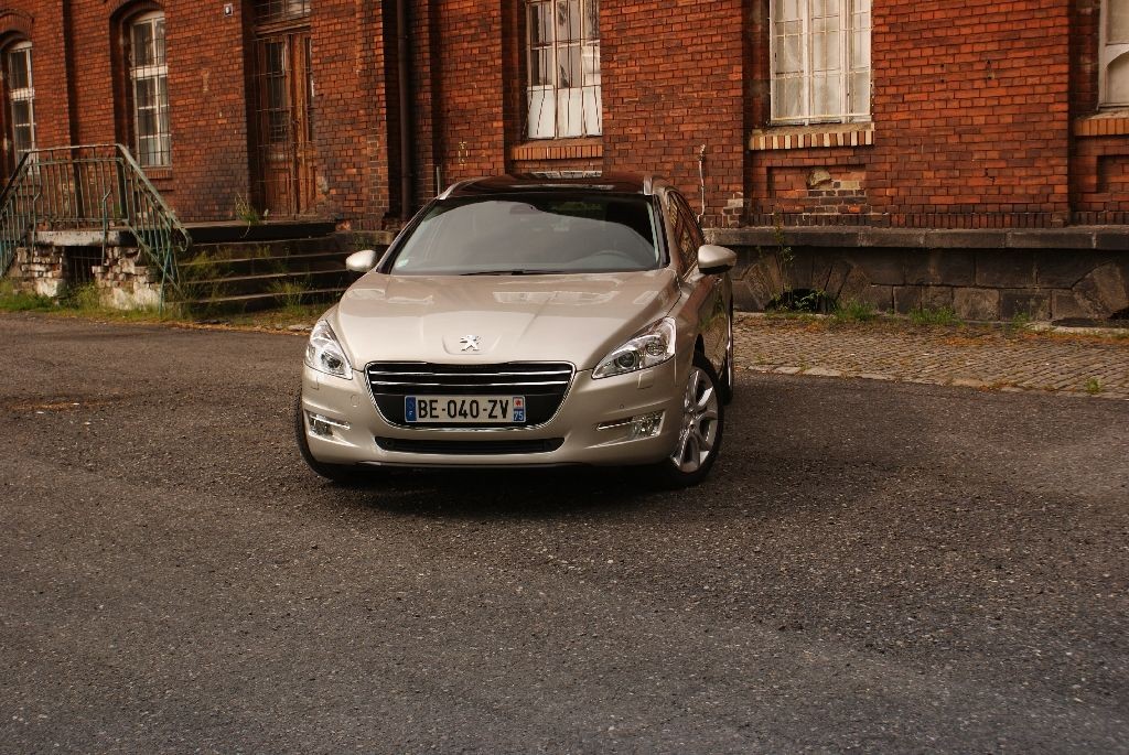 Peugeot 508 1.6 THP: lew rusza na polowanie