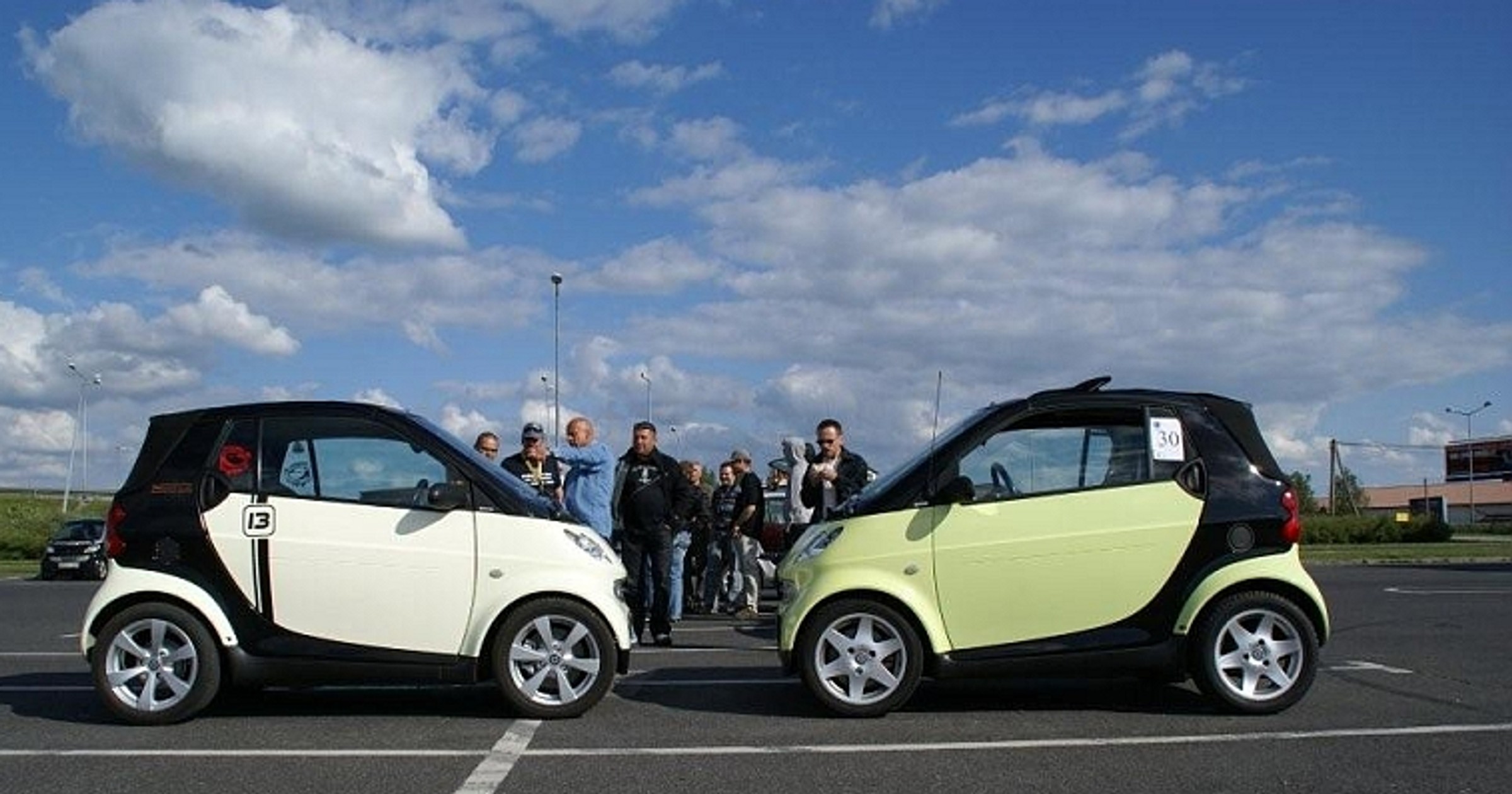 Relacja ze zlotu Smartów w Warszawie