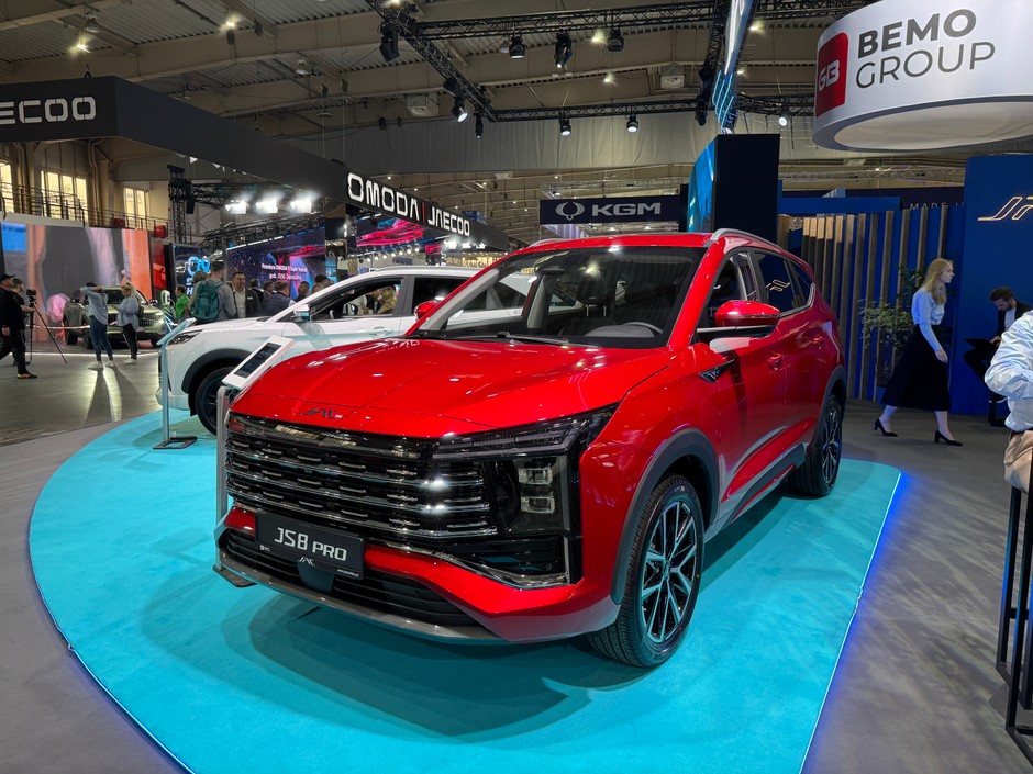 JAC na Poznań Motor Show 2025