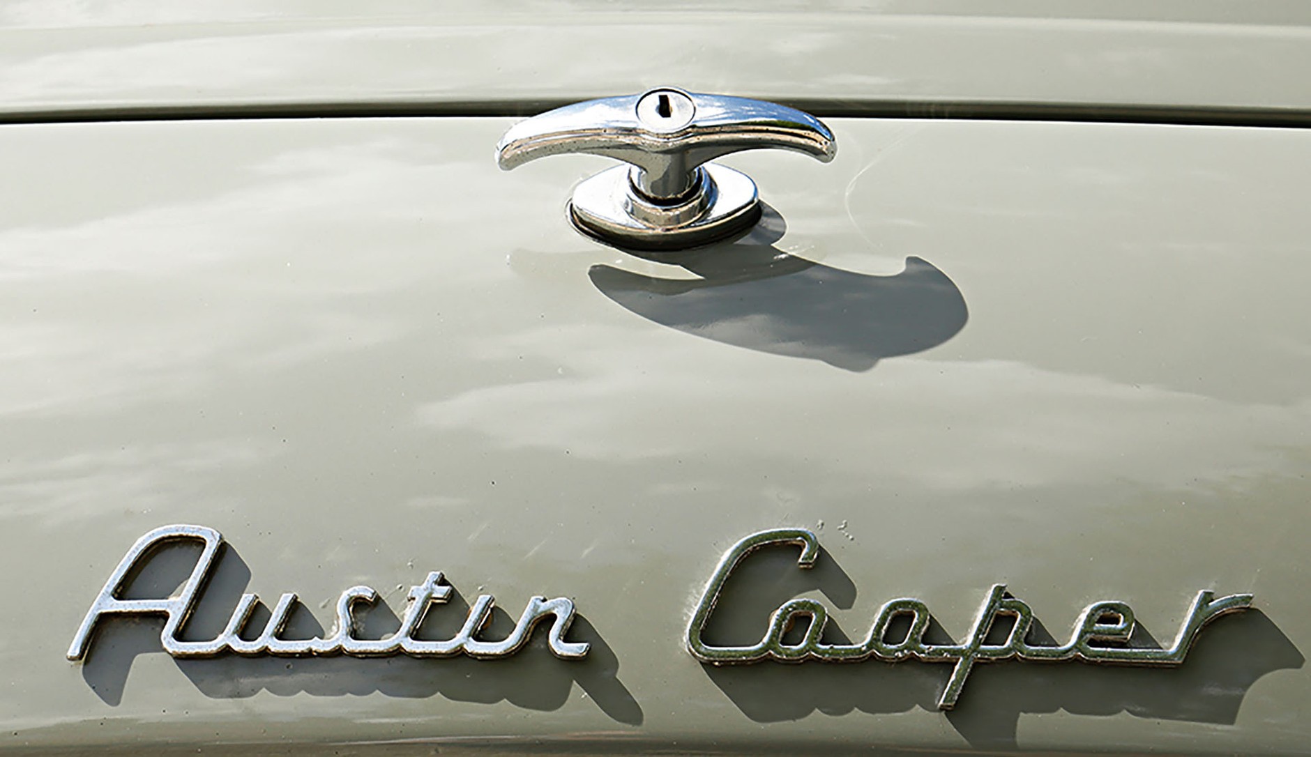 Austin Mini MK I Cooper