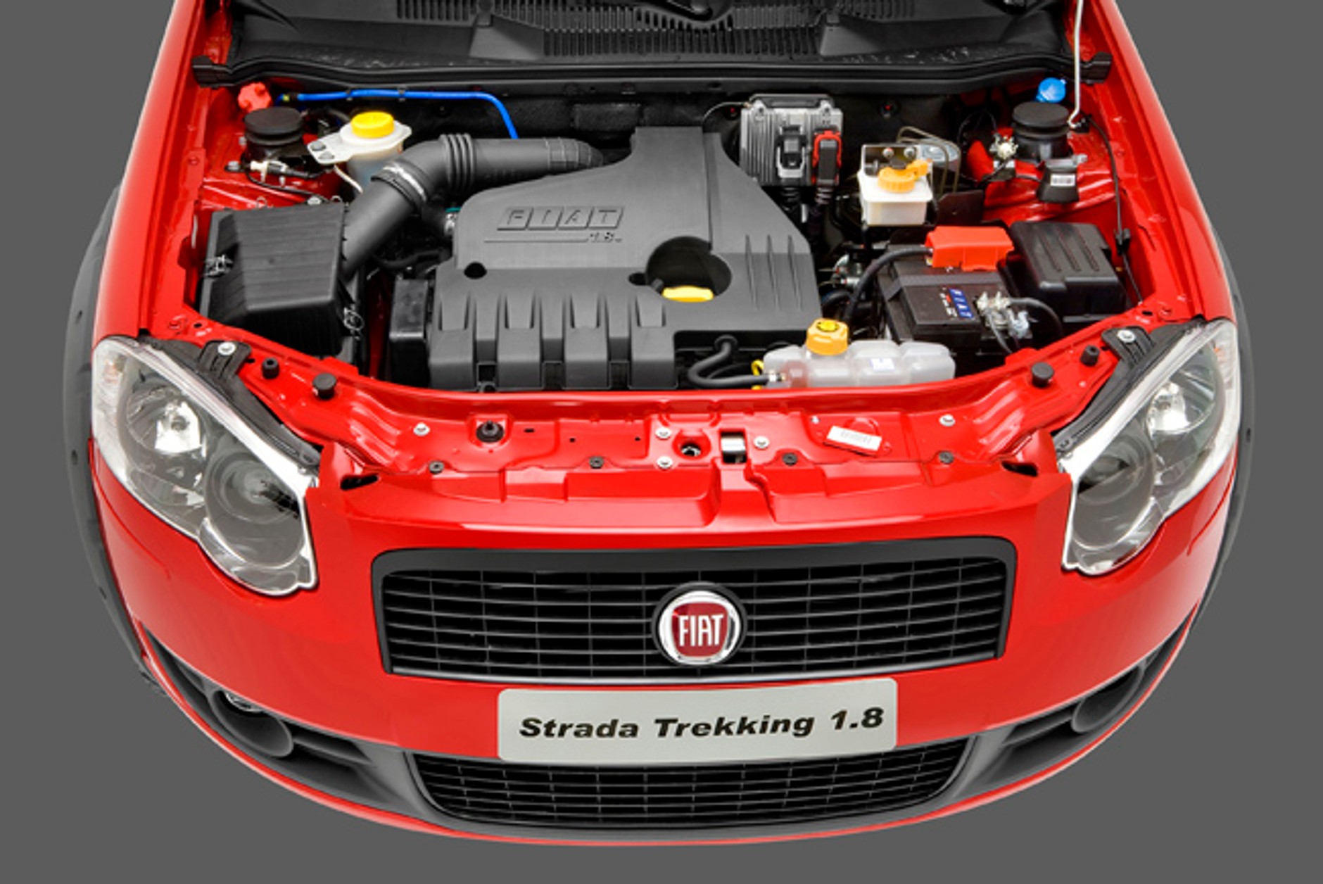 Fiat Strada: kolejny facelifting na 2009 rok