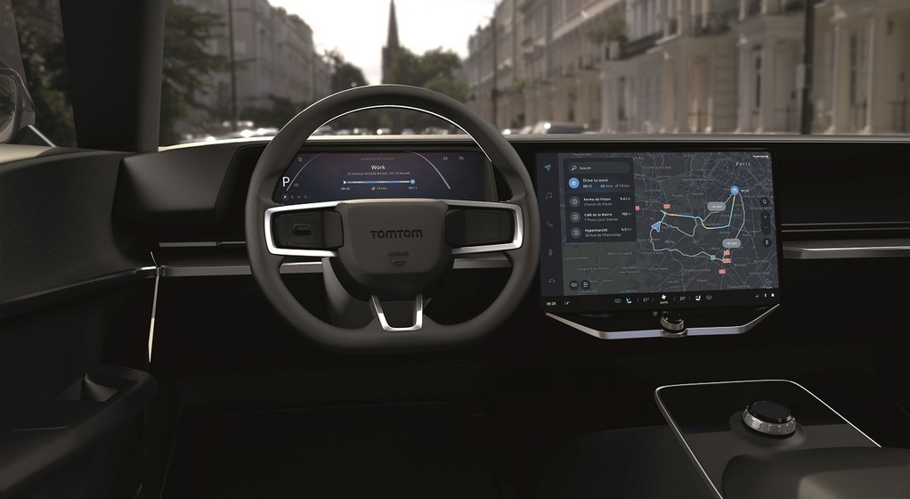 TomTom Automotive - nowa nawigacja dla producentów aut
