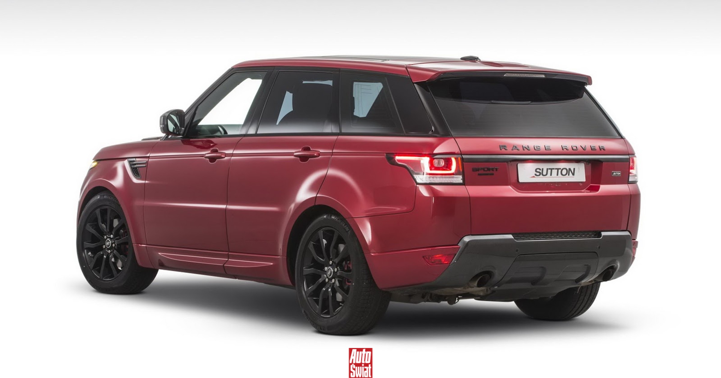 Range Rover Sutton Bespoke - Auto Świat