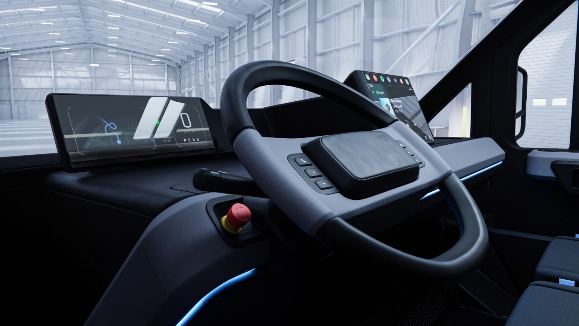 Wizualizacja e-Van Innovation AG