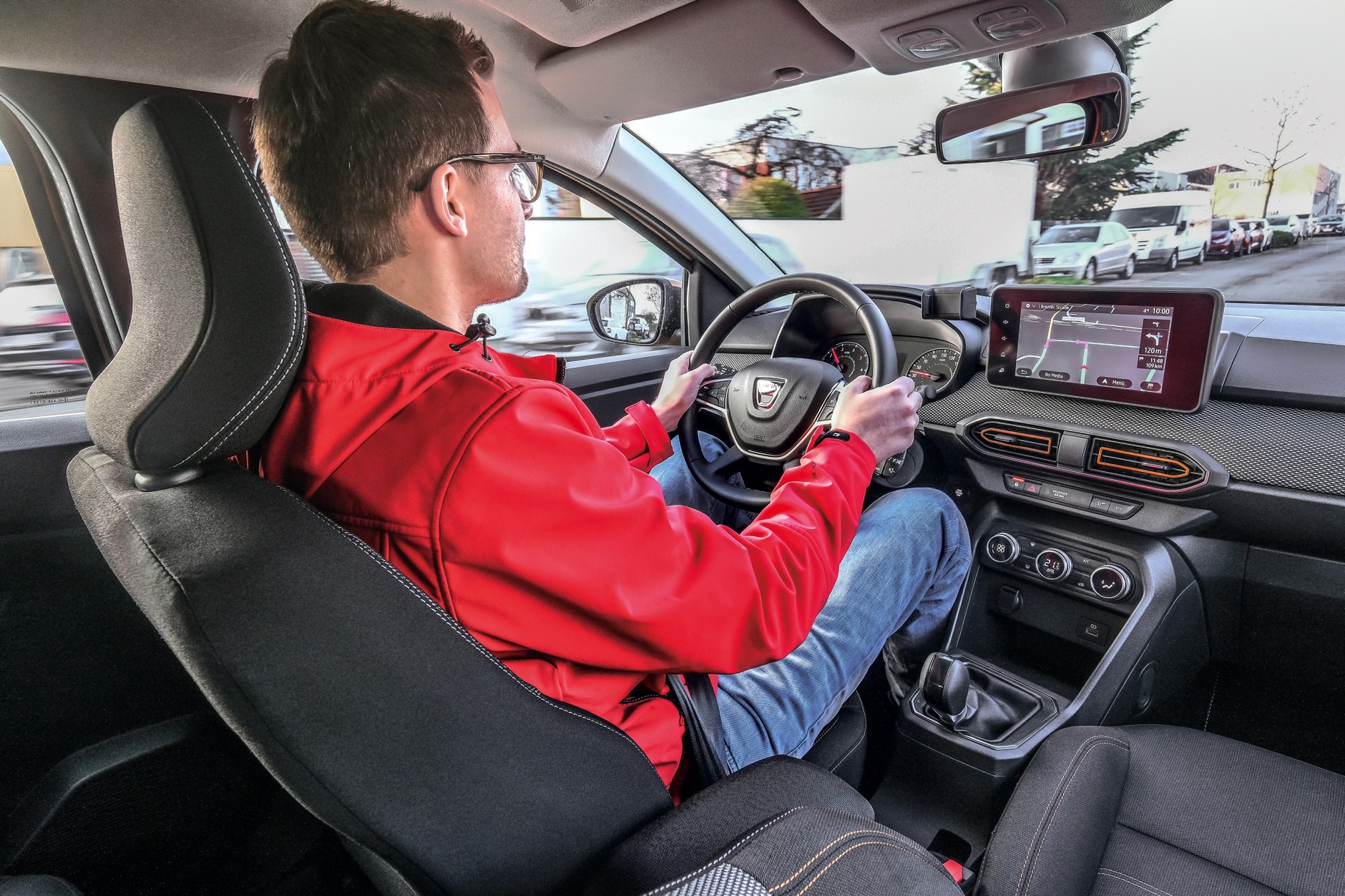 Dacia Sandero – pierwsza jazda