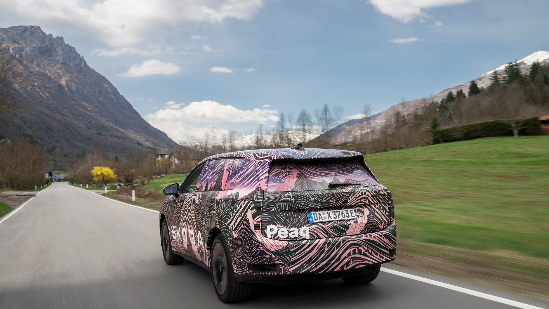 Škoda Peaq