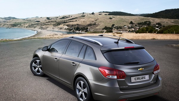 Tak wygląda Chevrolet Cruze kombi