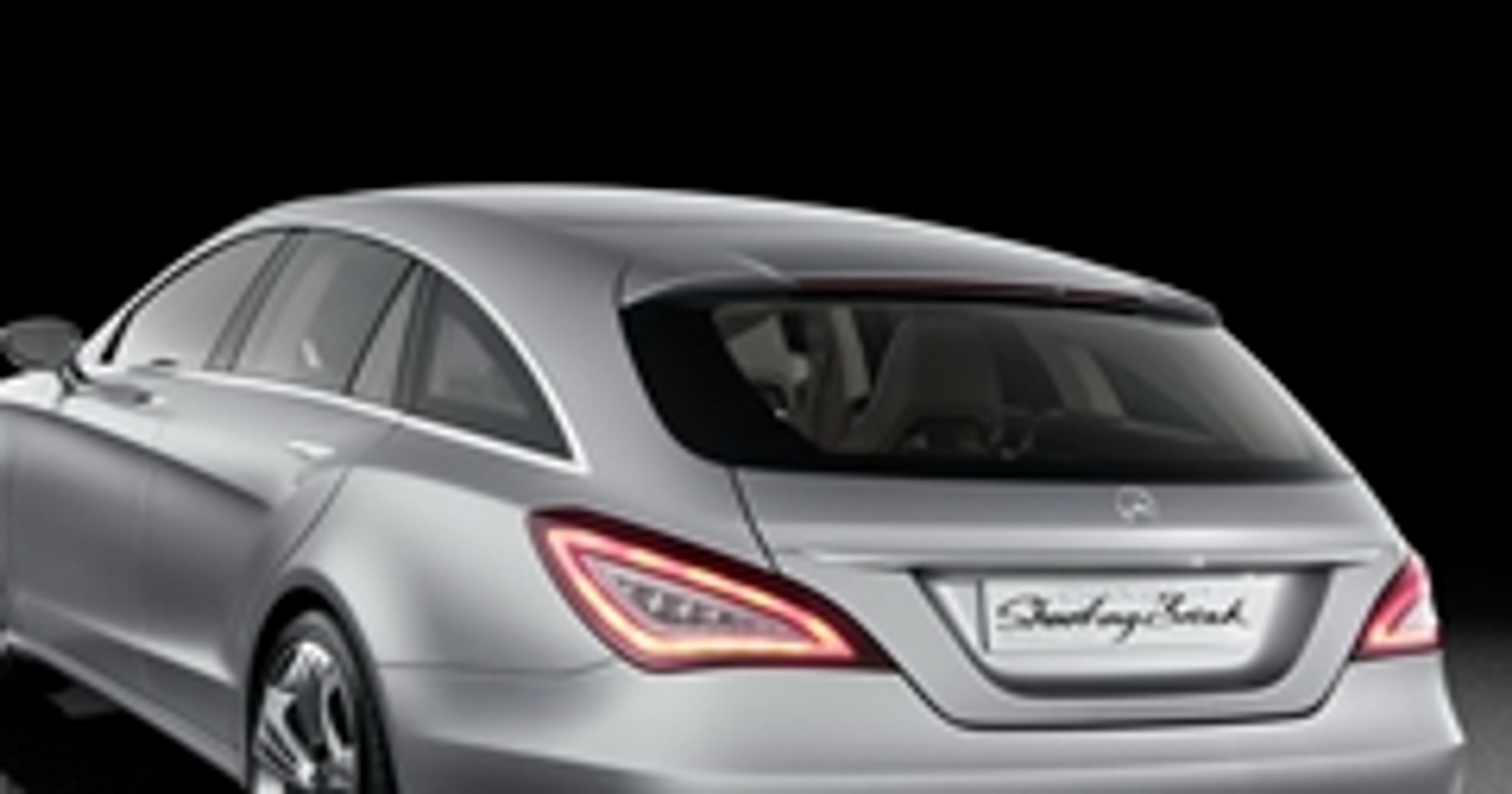 Mercedes CLS Shooting Brake – kombicoupé