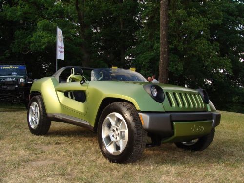 Euro Camp Jeep 2008 - relacja