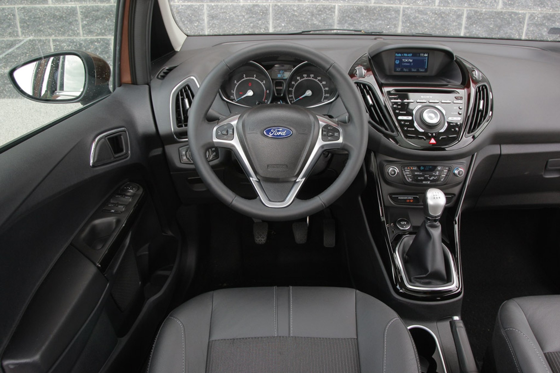 Test Forda B-Max: van maksymalnie otwarty