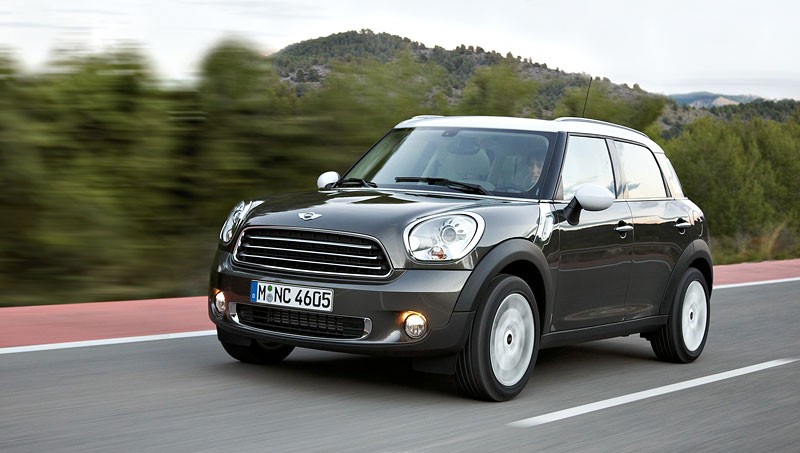 Genewa 2010: Mini Countryman odkryty przed czasem