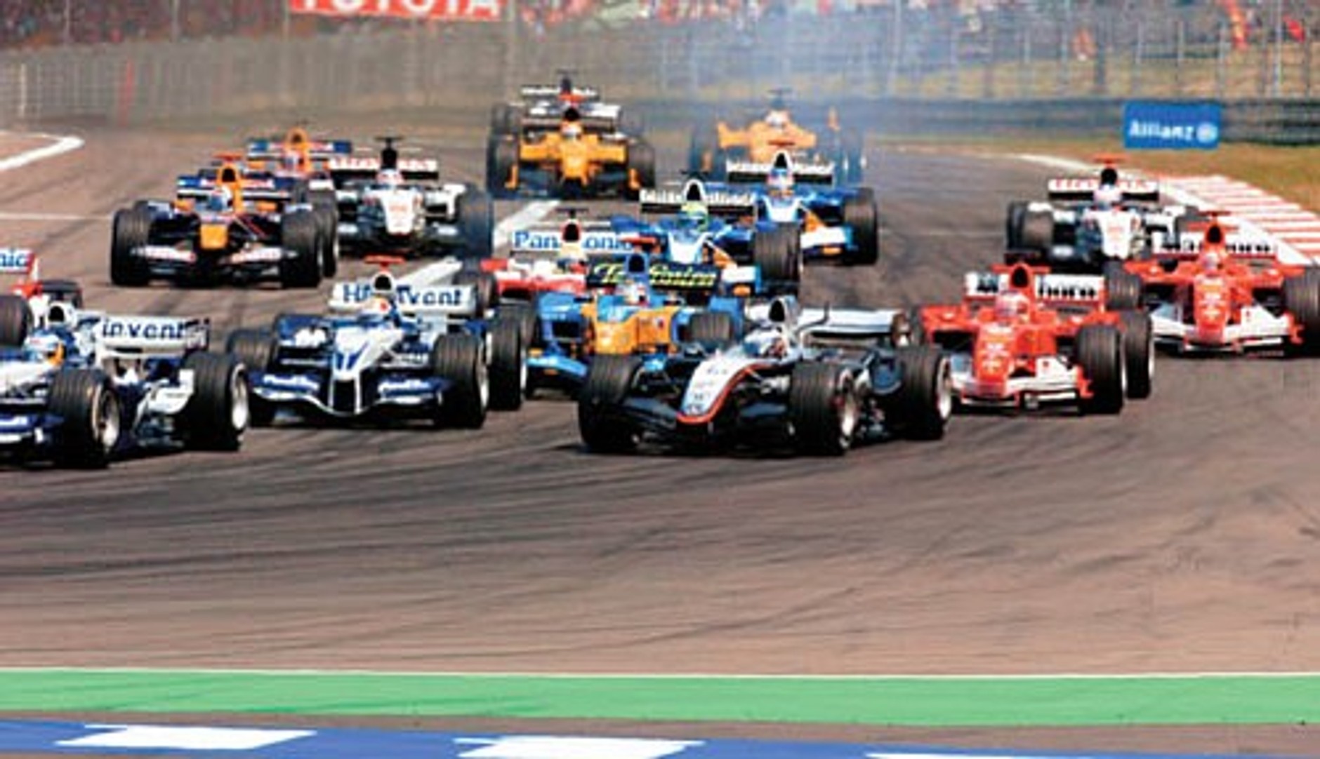 Zabrakło kilku kilometrów