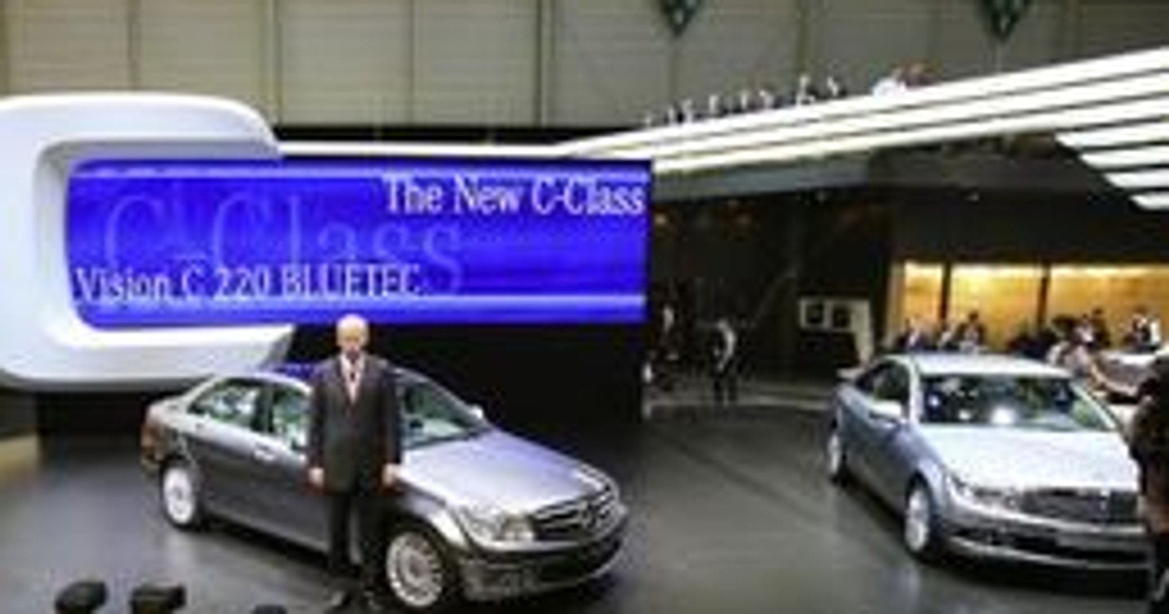 Genewa 2007: premiery z gwiazdą Mercedesa