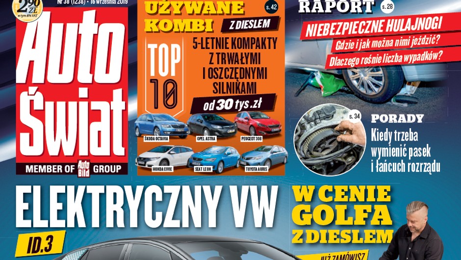 Auto Świat 38/2019