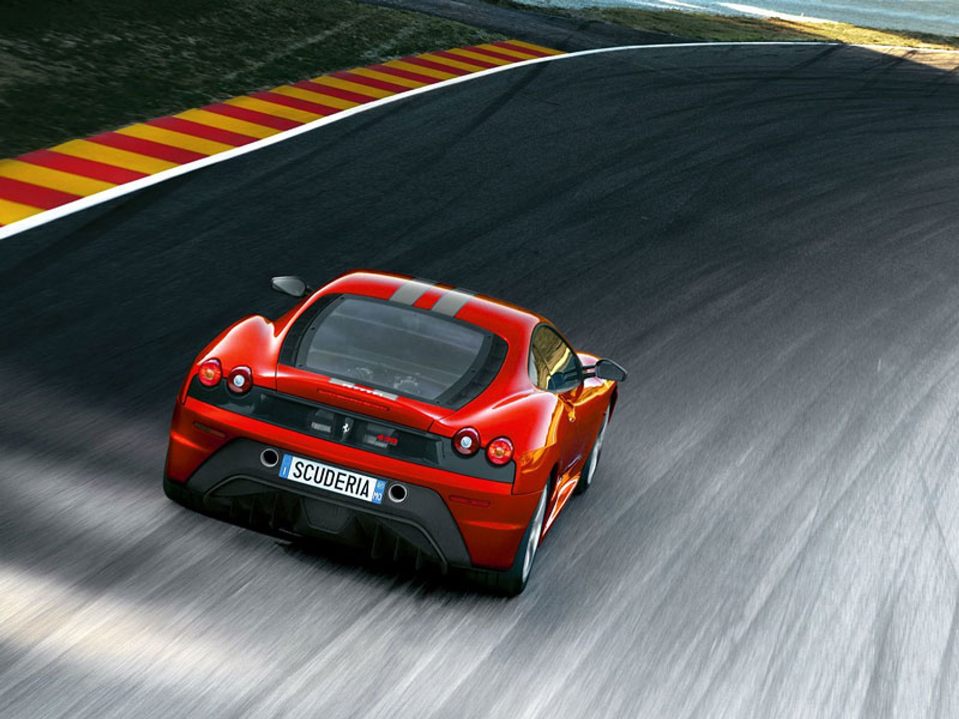 Ferrari F430 Scuderia: duża fotogaleria