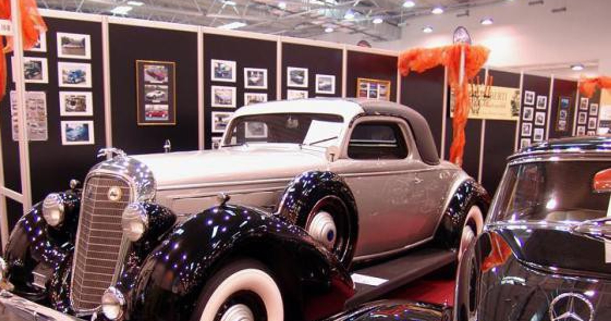 Techno Classica Essen 2011: uczta dla miłośników prawdziwej motoryzacji  