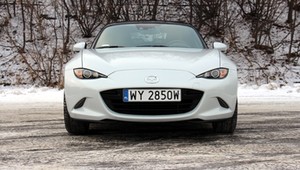 Mazda MX-5 – roadster i arktyczny mróz