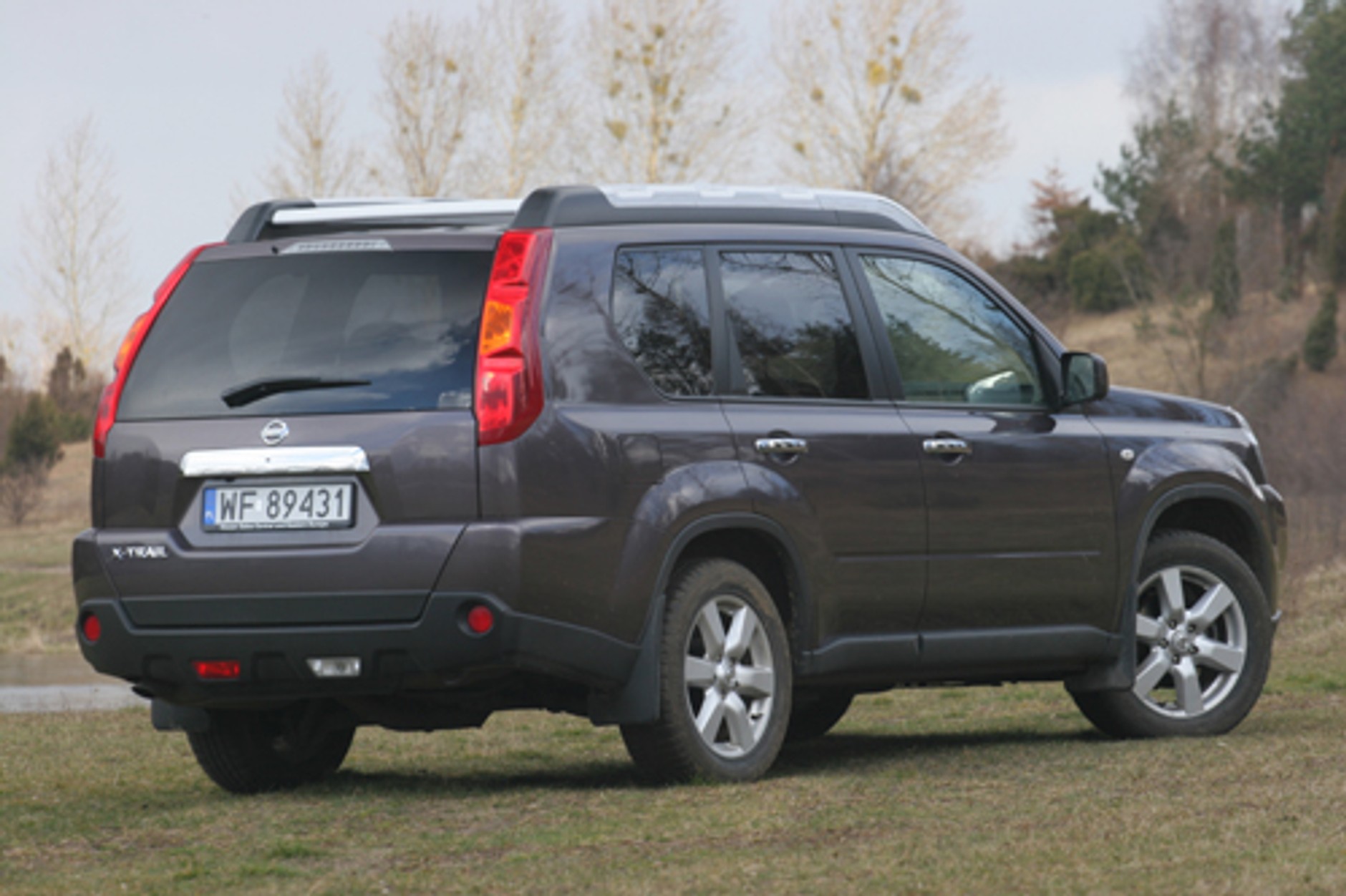 Nissan X-Trail 2.0 dci LE - Wygodny, ale drogi